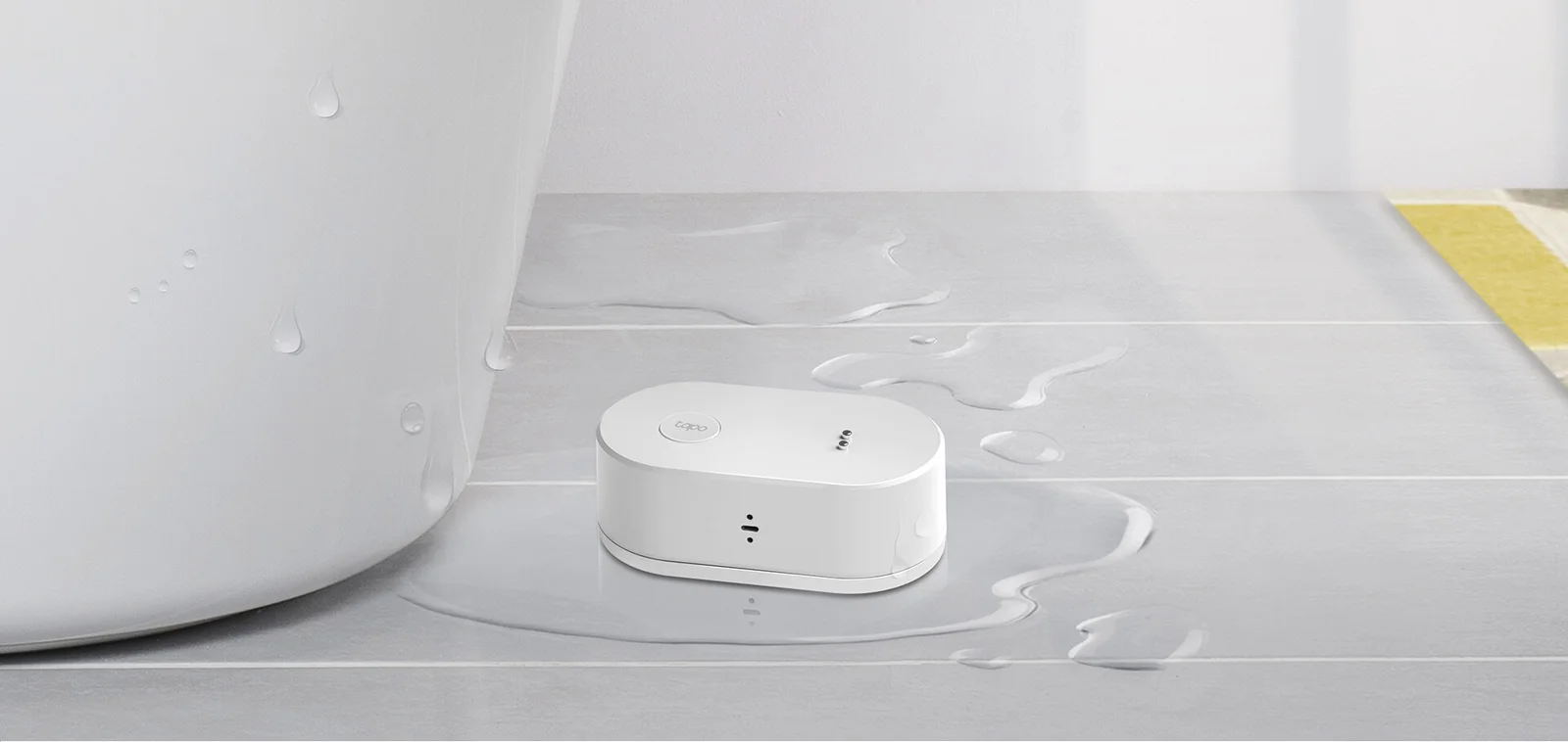 Illustrative photo for the home protection guide “Best Smart Water Leak Detectors UK: 4 Top Picks [2026]”