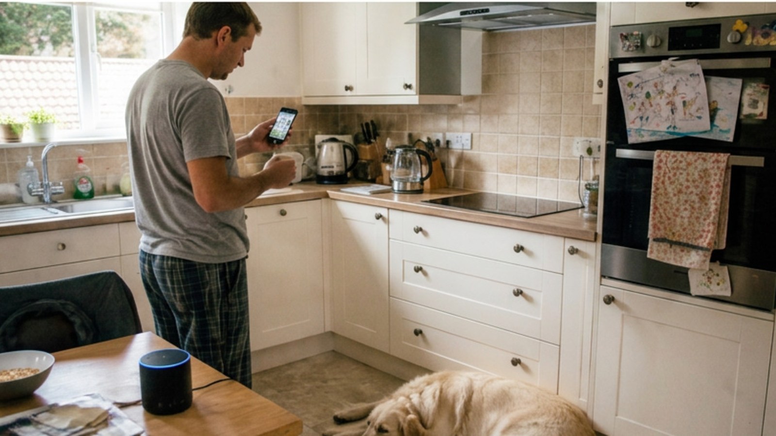 Illustrative photo for the smart home guide “Best Smart Speakers UK: 4 Top Picks [2026]”