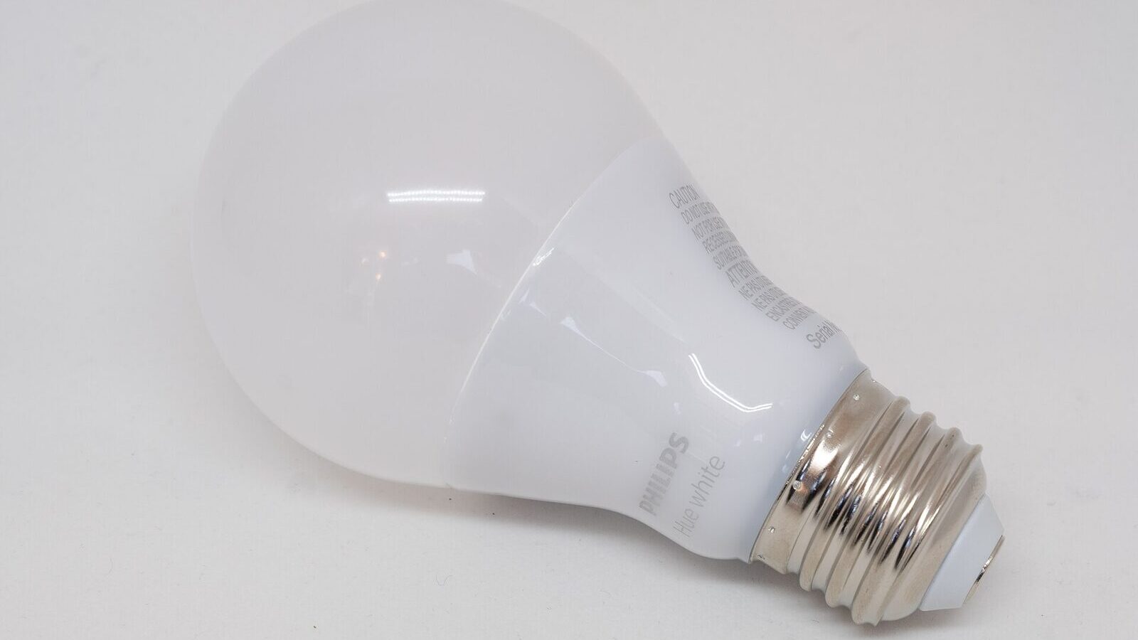 Philips Hue white smart bulb