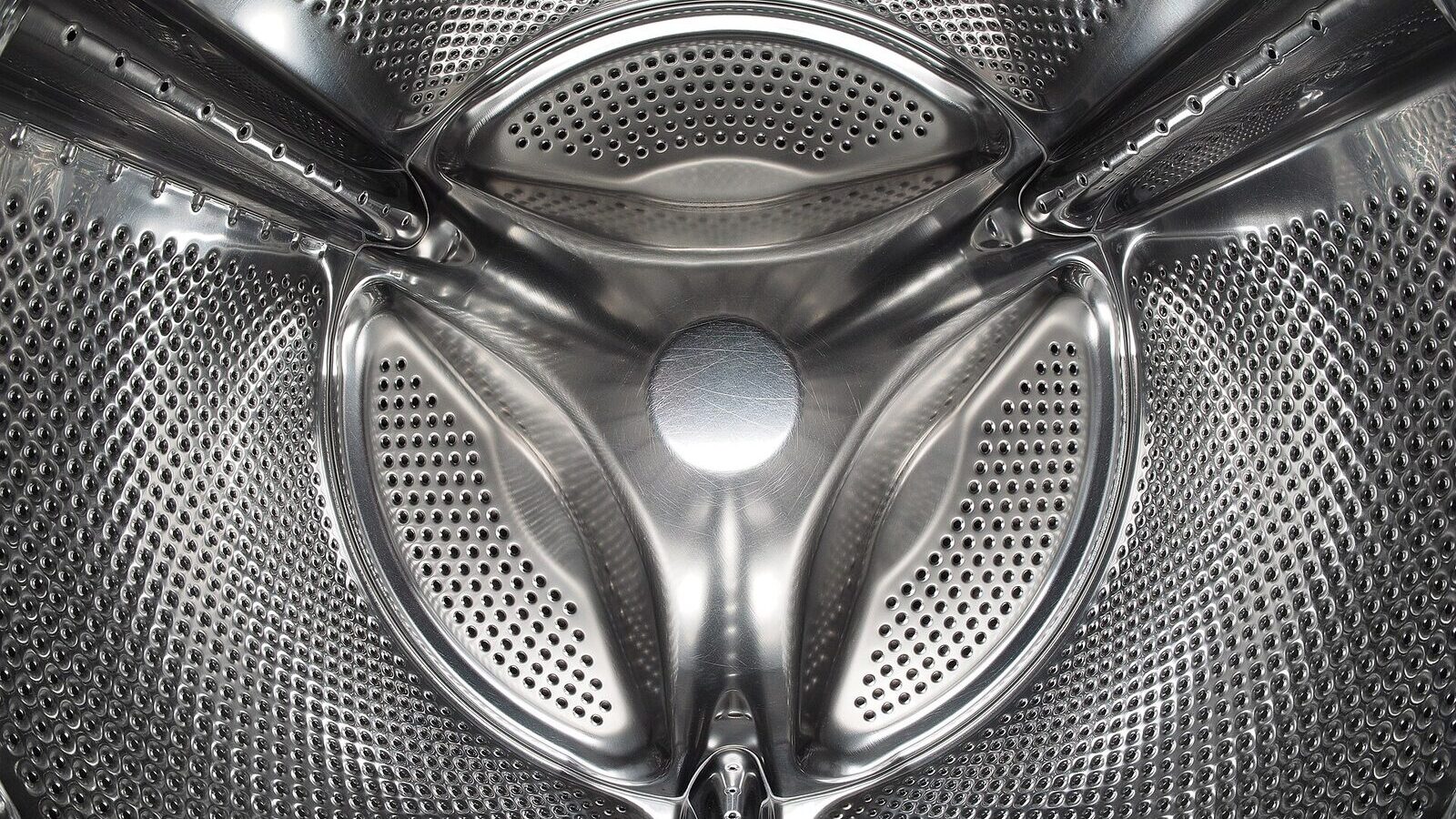 Front-loading washing machine drum