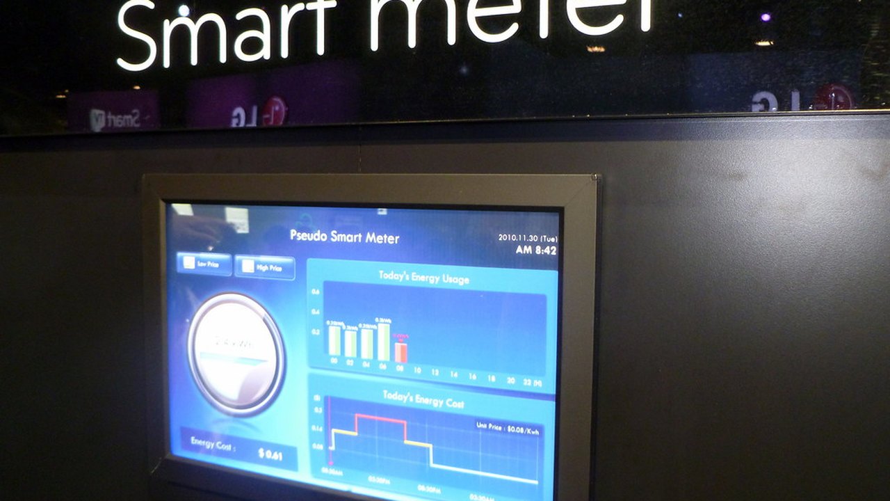 Energy monitor display