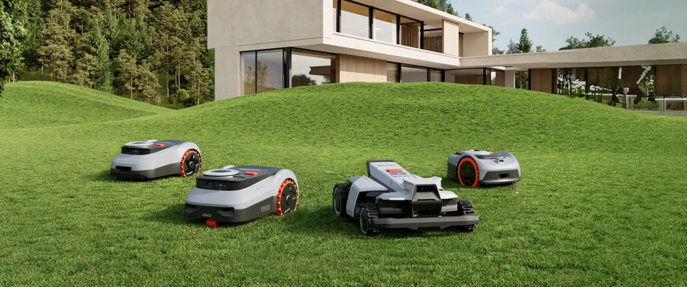 Segway Navimow i105N robotic lawn mower