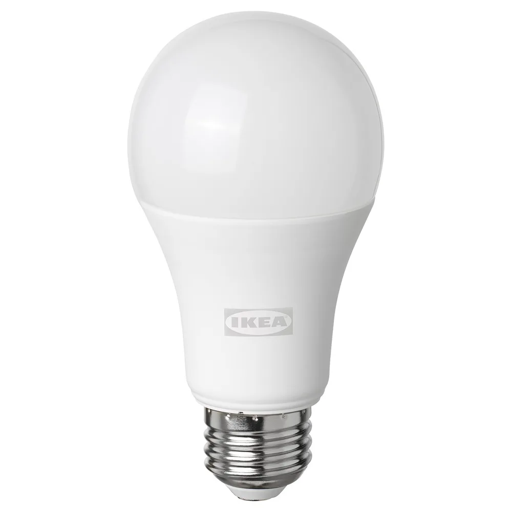 IKEA TRÅDFRI LED smart bulb with E27/E26 screw fitting
