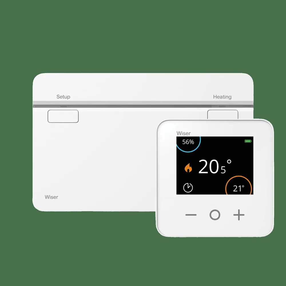 Drayton Wiser smart heating kit with hub and room thermostat