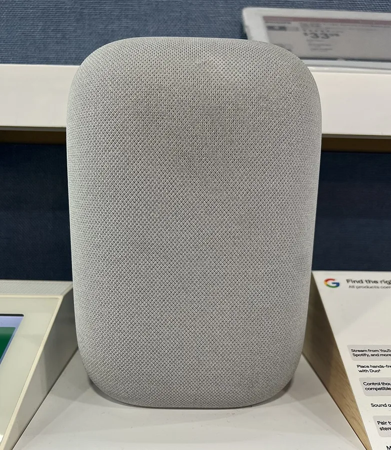 Google Nest Audio smart speaker