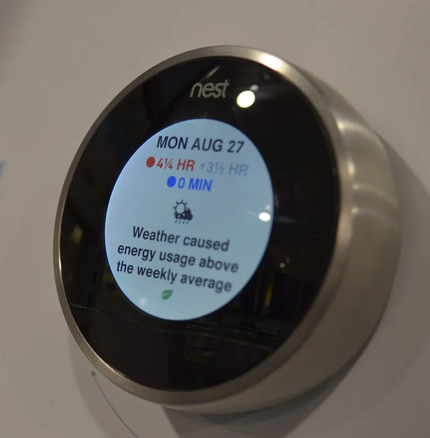 Google Nest Learning Thermostat