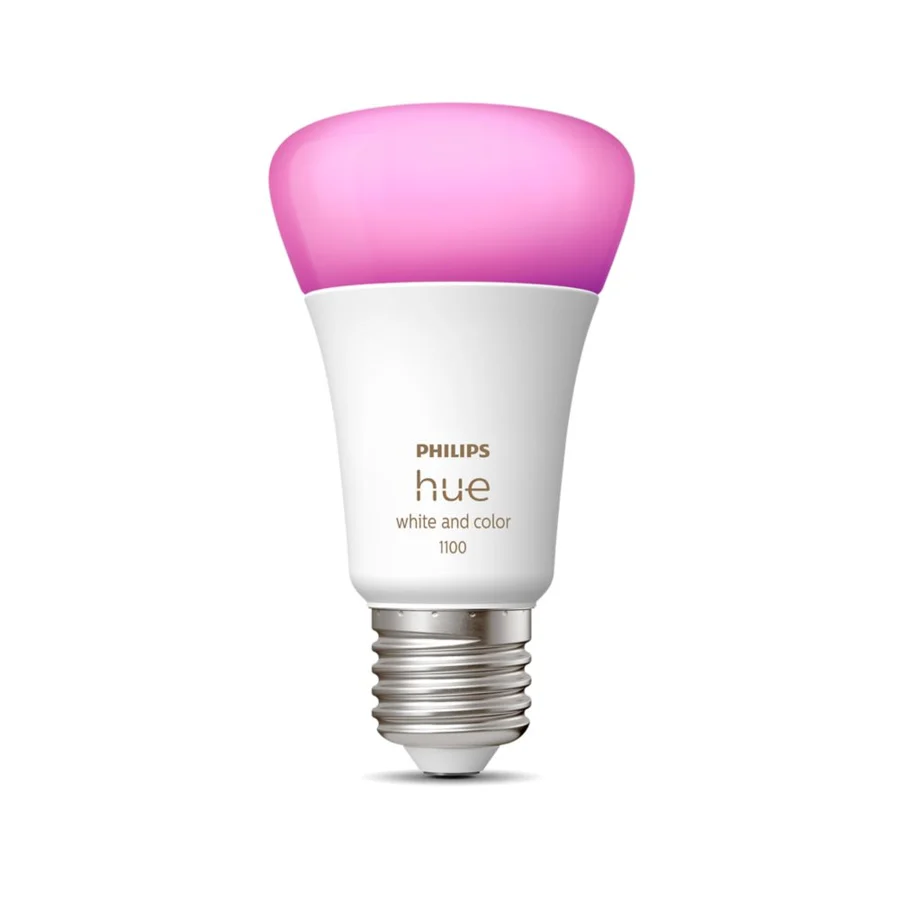 Philips Hue White and Colour Ambiance E27 smart bulb