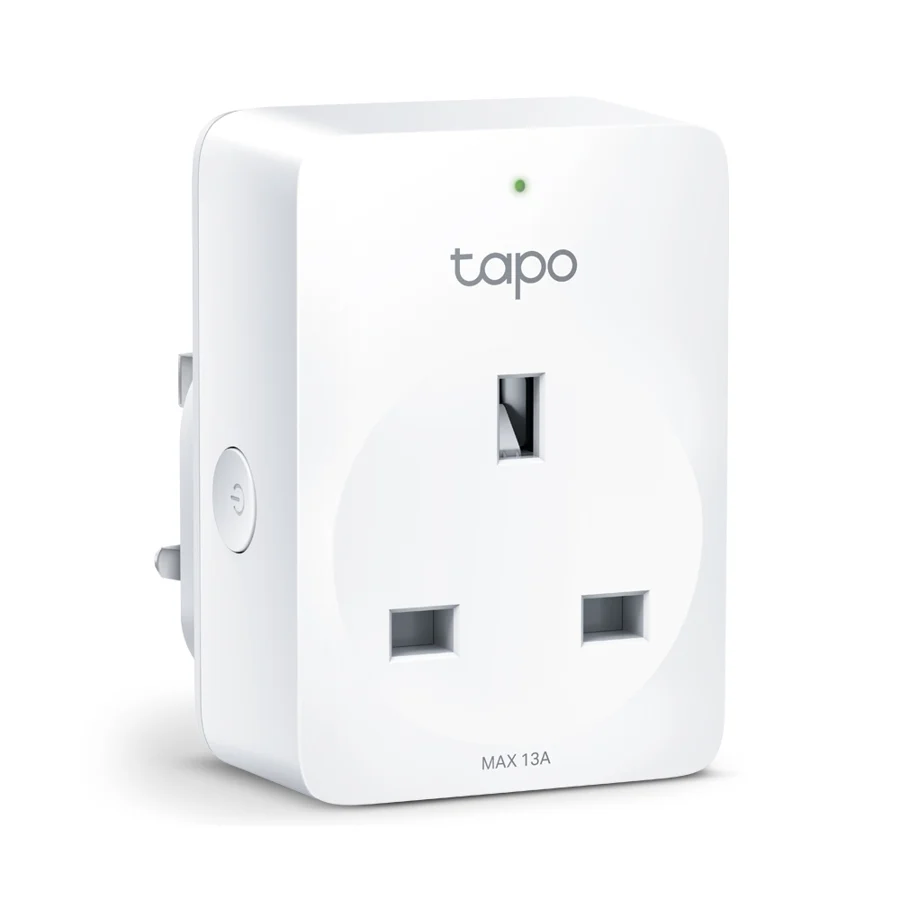 TP-Link Tapo P100 smart plugs, UK three-pin four pack