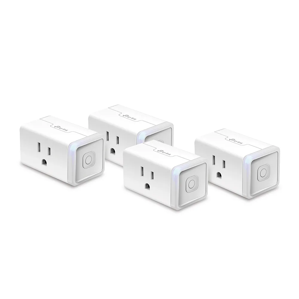 TP-Link Kasa EP25 smart plug four-pack product shot