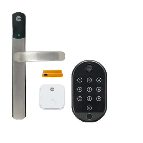 Yale Conexis L2 smart door lock with handle and keypad