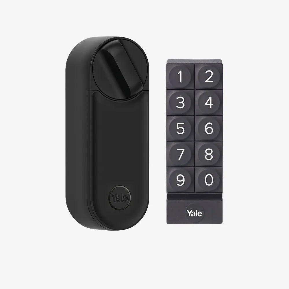 Yale Linus Smart Lock L2 with keypad accessory
